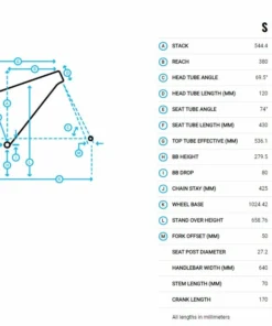 Marin DSX 2 Shimano 1x12 7 Marin DSX 2 Shimano 1x12 -Fahrradts Verkaufsladen Marin DSX2 Geo 2021