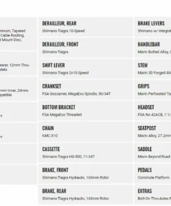 Marin Bikes Gestalt 2.5 Disc - 2021 Black/Red -Fahrradts Verkaufsladen Marin Gestalt 2 5 Ausstattung