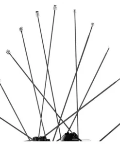 Mavic Ellipse Ersatzspeichen Messerspeichen - Hinterrad 296mm | Hochwertige Laufradspeichen