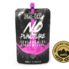 Muc-Off No Puncture Hassle Pouch 140ml - Tubeless Dichtmilch für Reifen | Reifenzubehör