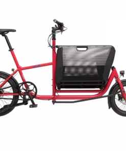 Muli Cycles - Muskel Lastenrad Alfine 11-Gang Kette / Candy Red X Dynamo | KomplettrÀder/Lastenrad