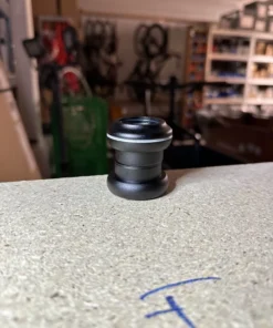 NG Sports Steuersatz 1 1/8" EC34/28.6 EC34/30 Matt-Schwarz - Hochwertiger Steuersatz für Fahrradgabeln