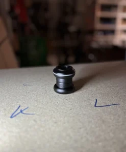 NG Sports Steuersatz 1 1/8" EC34/28.6 EC34/30 Matt-Schwarz - Hochwertiger Steuersatz für Fahrradgabeln -Fahrradts Verkaufsladen NG Sports Ahead Steuersatz 10094 2