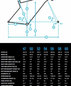 Marin Bikes Nicasio+ 27.5" Disc / Satin Tan - Gravel & Cyclocross Komplettrad -Fahrradts Verkaufsladen Nicasio Geo 3791 5
