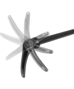 Novatec Steckachse Mit Hebel 12x142mm - Schwarz | Hochwertige Laufradnabe