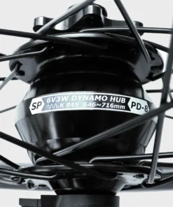 Omnium Cargo WIFI 20" Vorderrad mit Shutter Precision Nabendynamo PD-8X Disc - Hochwertiges Laufrad -Fahrradts Verkaufsladen Omnium Dynamo Front Wheel SP Shutter Precision 1