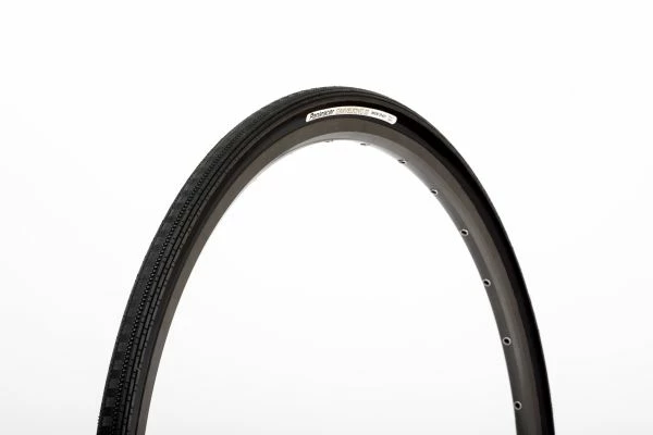 Panaracer GravelKing Semi Slick Faltreifen 700c Schwarz/Schwarz - Hochwertiger Gravelreifen 1 Panaracer GravelKing Semi Slick Faltreifen 700c Schwarz/Schwarz - Hochwertiger Gravelreifen