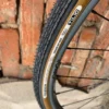 Panaracer GravelKing Semi Slick Faltreifen 700c Schwarz/Braun - Hochwertige Reifen für Straße und Schotter