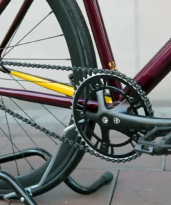 Polo&Bike CMNDR 2021 Komplettrad - Lila | Fixie/Singlespeed | Hochwertiges Fahrrad -Fahrradts Verkaufsladen Polo Bike CMNDR 3