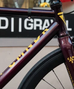 Polo&Bike CMNDR 2021 Komplettrad - Lila | Fixie/Singlespeed | Hochwertiges Fahrrad -Fahrradts Verkaufsladen Polo Bike CMNDR 4