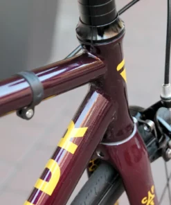 Polo&Bike CMNDR 2021 Komplettrad - Lila | Fixie/Singlespeed | Hochwertiges Fahrrad -Fahrradts Verkaufsladen Polo Bike CMNDR 5