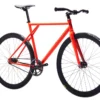 Polo&Bike CMNDR 2021 Komplettrad - Orange | Fixie / Singlespeed | Hochwertiges Design
