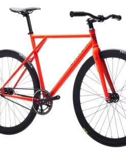 Polo&Bike CMNDR 2021 Komplettrad - Orange | Fixie / Singlespeed | Hochwertiges Design