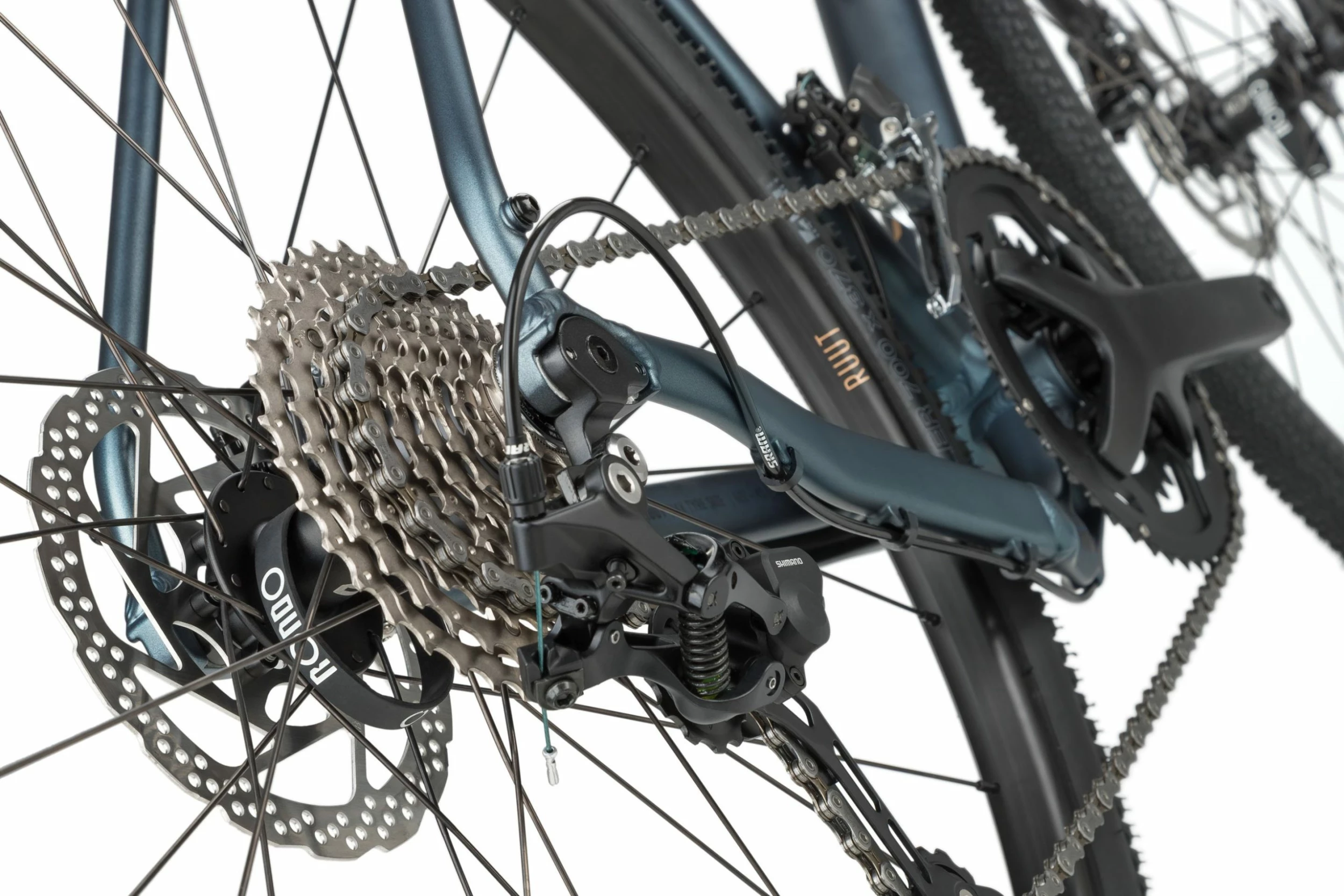 Rondo RUUT AL1 2x Gravel Plus Bike - 2022 - Navy/Black | Gravel Bike für Abenteuer 4 Rondo RUUT AL1 2x Gravel Plus Bike - 2022 - Navy/Black | Gravel Bike für Abenteuer – Bild 4