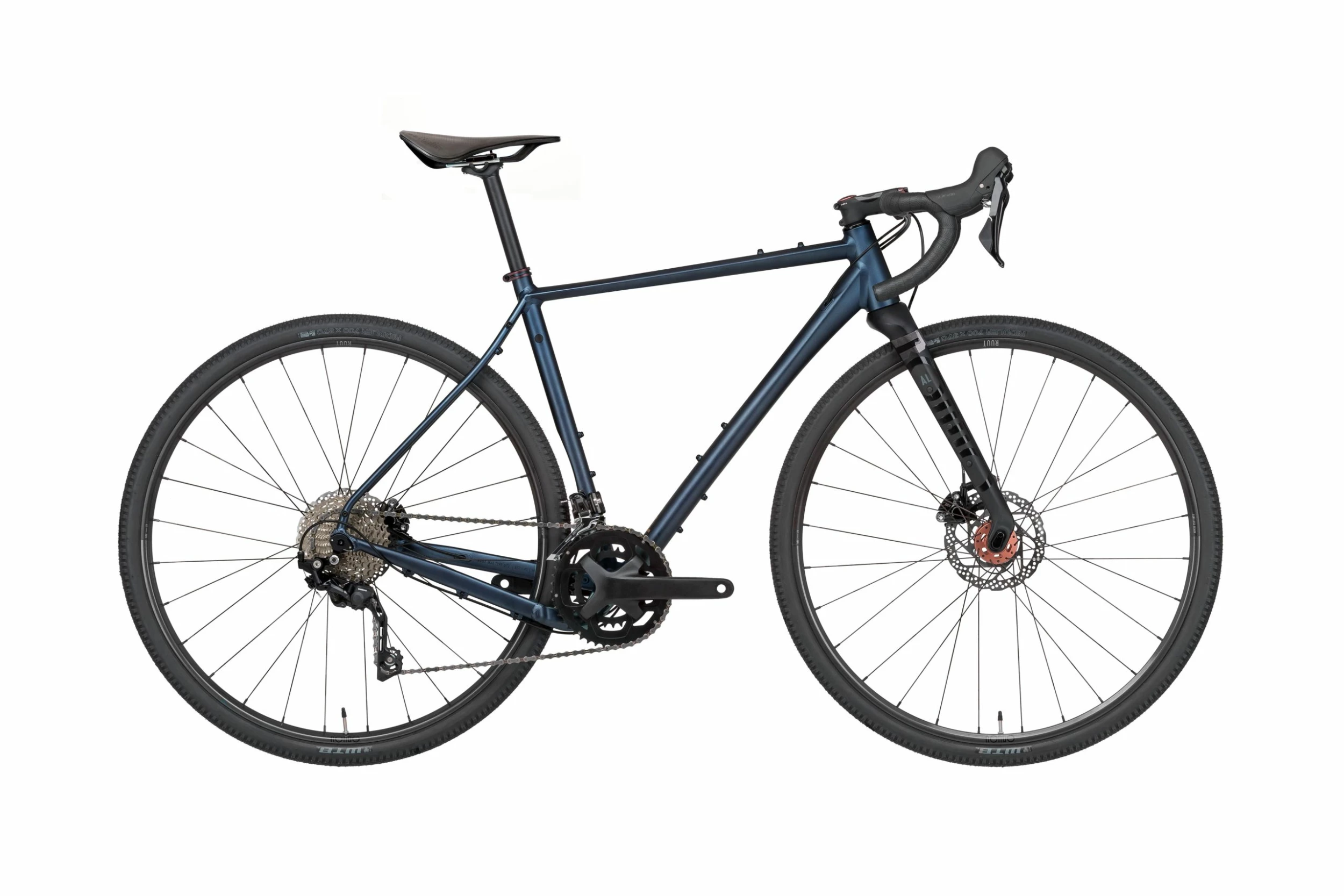 Rondo RUUT AL1 2x Gravel Plus Bike - 2022 - Navy/Black | Gravel Bike für Abenteuer 1 Rondo RUUT AL1 2x Gravel Plus Bike - 2022 - Navy/Black | Gravel Bike für Abenteuer