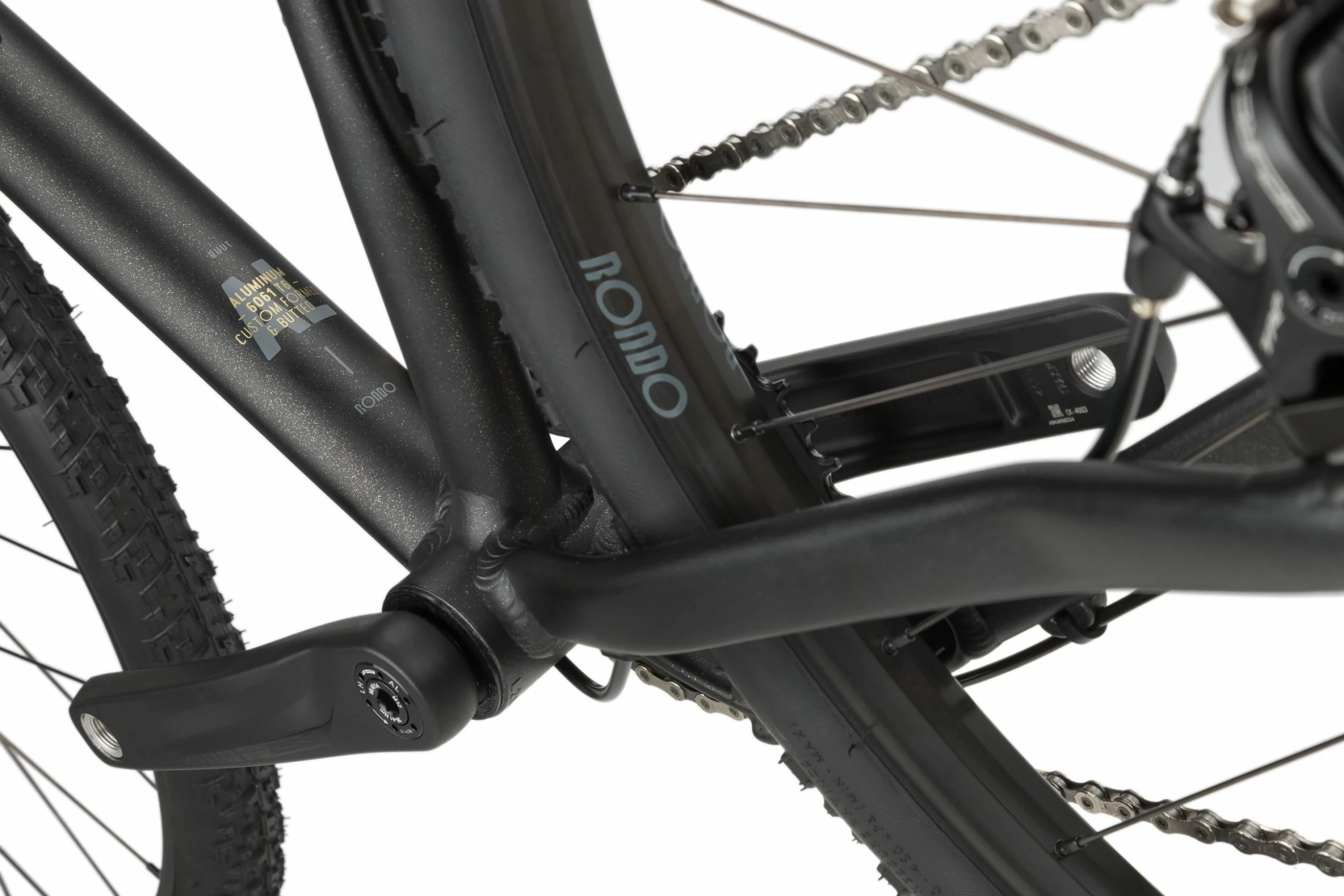 Rondo RUUT AL2 Gravel Plus Bike - Schwarz/Schwarz 5 Rondo RUUT AL2 Gravel Plus Bike - Schwarz/Schwarz – Bild 5