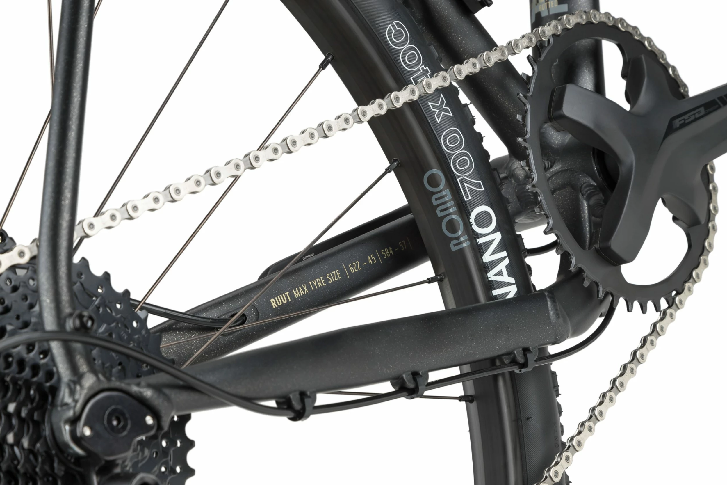Rondo RUUT AL2 Gravel Plus Bike - Schwarz/Schwarz 6 Rondo RUUT AL2 Gravel Plus Bike - Schwarz/Schwarz – Bild 6