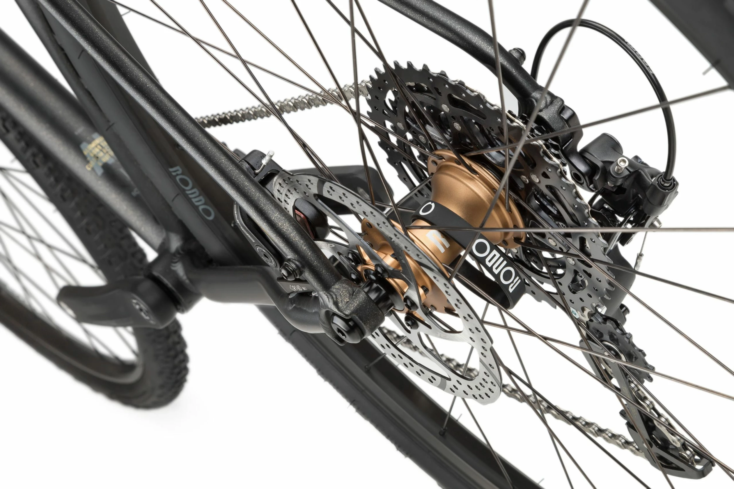 Rondo RUUT AL2 Gravel Plus Bike - Schwarz/Schwarz 7 Rondo RUUT AL2 Gravel Plus Bike - Schwarz/Schwarz – Bild 7