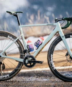 Cannondale SuperSix Evo SE Carbon Disc Rival AXS 2x12 - Cool Mint | Gravel/Kompletträder