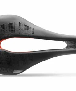 SELLE ITALIA SLR Boost Superflow Kit Carbon, Shortfit Sattel - Wide L3, Carbongestell | Leichter Hochleistungssattel für Rennräder