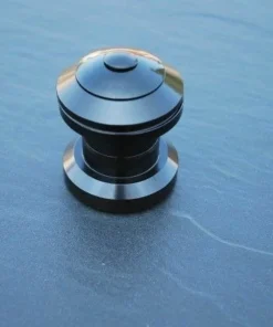 Tange Steuersatz 1" A-Head Schwarz - Hochwertiger Steuersatz für Fahrräder