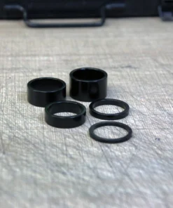 SMParts Aluminium Spacer-Set 1 1/8" - Hochwertiges Zubehör für Gabeln