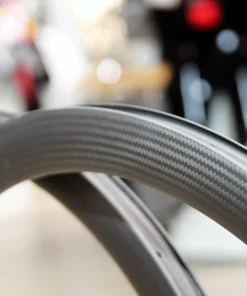 SMParts Force 45 T700 Clincher TLR Carbon Felge 3K Twill Weave, 700c 28" - Hochwertige Laufräder für optimale Performance