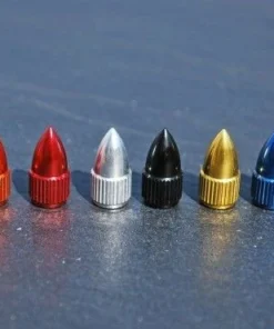 SMParts SM-Parts Ventilkappen Aluminium Presta für Laufräder – Hochwertige Alu-Ventilkappen