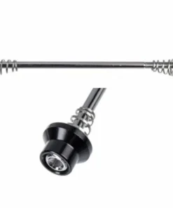 SMParts Schnellspanner-Achse Vorderrad 100mm - Schwarz | Hochwertige Qualität