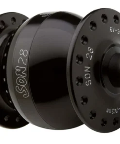 SON Nabendynamo SON 28 Nabendynamo 6-Loch Disc Schnellspanner, 32 Loch - Hochwertige Fahrradnabe