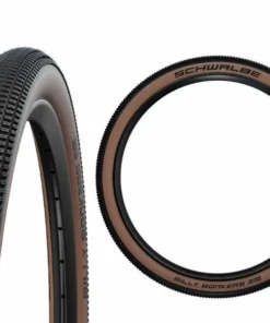 Schwalbe Billy Bonkers 20 X 2.0" - 50-406 Reifen Schwarz/Bronze für Straße & Zubehör