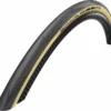 Schwalbe ONE Addix Performance Line TLE Faltreifen 700c / 25-622 - Schwarz/Tan | Hochwertiger Rennradreifen