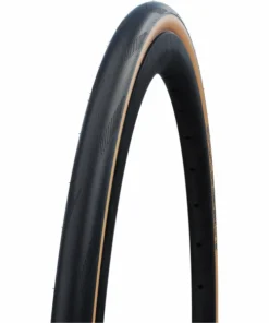 Schwalbe ONE Addix Performance Line TLE Faltreifen 700c / 28-622 - Schwarz/Tan | Hochwertiger Straßenreifen