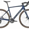 Scott ADDICT 10 Rennrad SRAM Rival AXS 2x12, Blau - Hochwertiges Rennrad für Straßenrennen