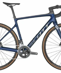 Scott ADDICT 10 Rennrad SRAM Rival AXS 2x12, Blau - Hochwertiges Rennrad für Straßenrennen