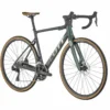 Scott ADDICT 20 Rennrad Shimano 105 Di2 2x12, Blau - Hochwertiges Rennrad für Straßenrennen
