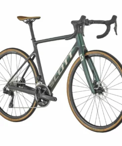 Scott ADDICT 20 Rennrad Shimano 105 Di2 2x12, Blau - Hochwertiges Rennrad für Straßenrennen
