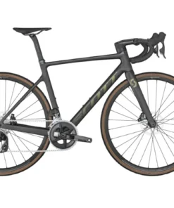 Scott ADDICT RC 30 Rennrad Rival AXS 2x12, Grey Carbon Raw - Kompletträder/Rennrad