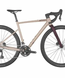 Scott Contessa Speedster Gravel 15 - Gravelbike in Crystal Pink/Black Cherry Matt | Komplettrad