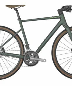 Scott Metrix 20 Flatbar - Gravel Bike in Wakame Green | Kompletträder