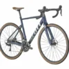 Scott Speedster 10 Endurance 105 - 2022 Submarine Blue Gravel/Kompletträder