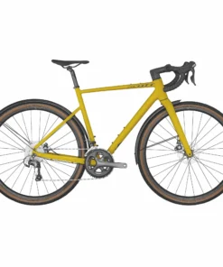 Scott Speedster Gravel 40 EQ Matt Mustard Yellow | Gravel/ Cyclocross Kompletträder