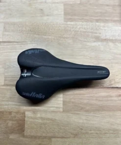 SELLE ITALIA SLR Boost Ti316 Shortfit Sattel - Schwarz L1, Titangestell | Leichter Hochleistungssattel | Sättel & Zubehör