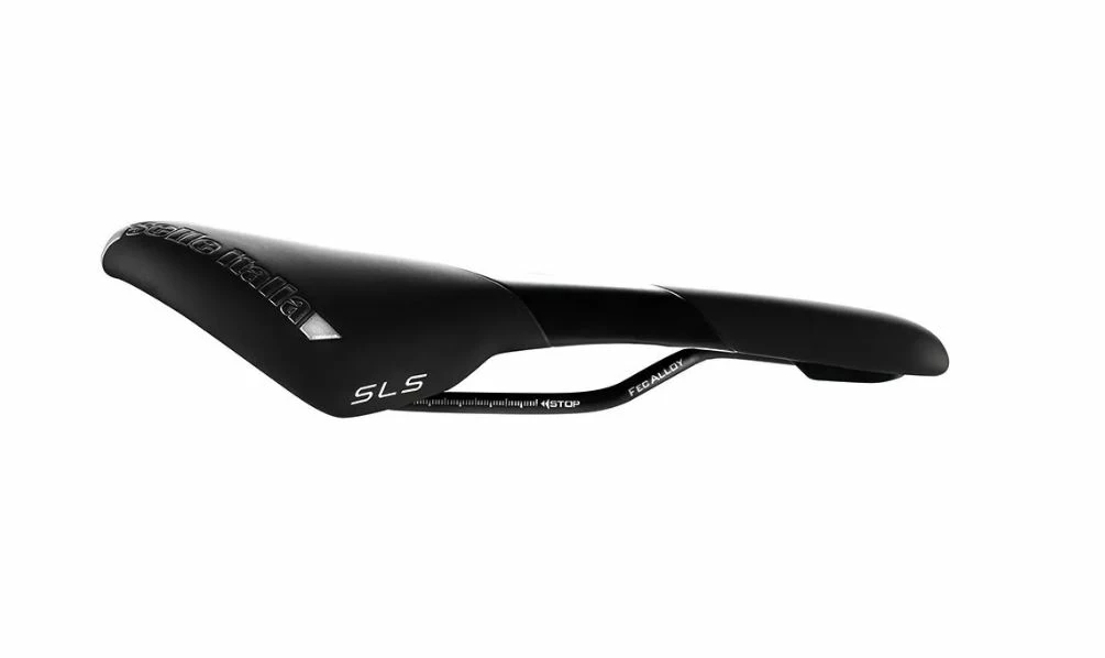 SELLE ITALIA SLS Sport Sattel - Schwarz | Leichter und komfortabler Fahrradsattel 2 SELLE ITALIA SLS Sport Sattel - Schwarz | Leichter und komfortabler Fahrradsattel – Bild 2