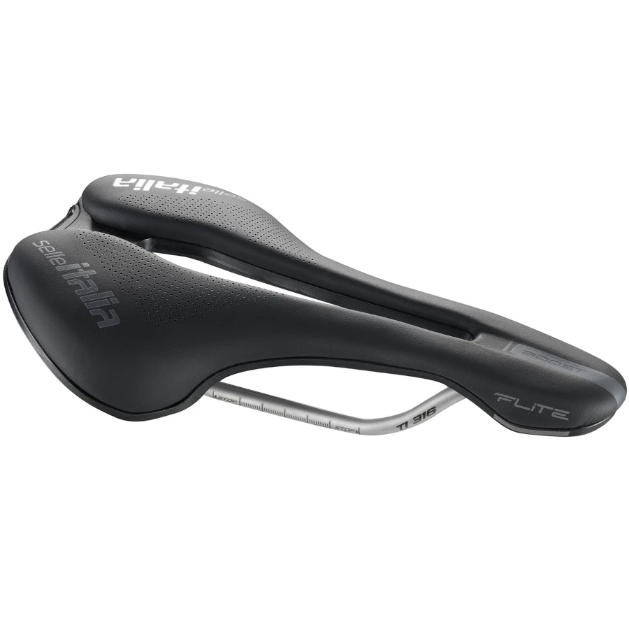 SELLE ITALIA Flite Boost SuperFlow Sattel Ti316 - Schwarz - L3 | Hochwertiger Fahrradsattel für maximale Performance 1 SELLE ITALIA Flite Boost SuperFlow Sattel Ti316 - Schwarz - L3 | Hochwertiger Fahrradsattel für maximale Performance