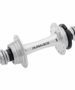 Shimano Dura Ace Track Low Flange Hinterradnabe - NJS Bahnnabe / HB-7710 | Hochwertige Laufradnabe für Rennräder