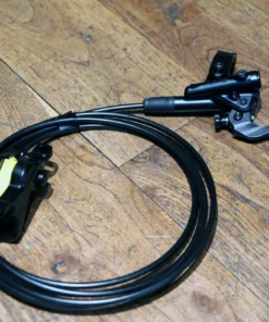 Shimano Scheibenbremsanlage BR-MT420 & SLX BL-7100 Hebel - 4-Kolben Bremse für (e)Bullitt -Fahrradts Verkaufsladen Shimano MT420 SLX 4