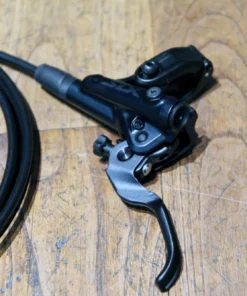 Shimano Scheibenbremsanlage BR-MT420 & SLX BL-7100 Hebel - 4-Kolben Bremse für (e)Bullitt -Fahrradts Verkaufsladen Shimano MT420 SLX 5