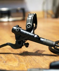 Shimano Scheibenbremsanlage BR-MT420 & SLX BL-7100 Hebel - 4-Kolben Bremse für (e)Bullitt -Fahrradts Verkaufsladen Shimano MT420 SLX 7