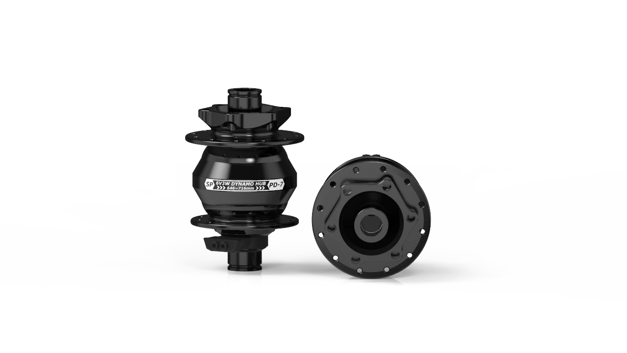 Shutter Precision PD-7 Nabendynamo Disc - 12x100mm Steckachse für Laufräder 1 Shutter Precision PD-7 Nabendynamo Disc - 12x100mm Steckachse für Laufräder